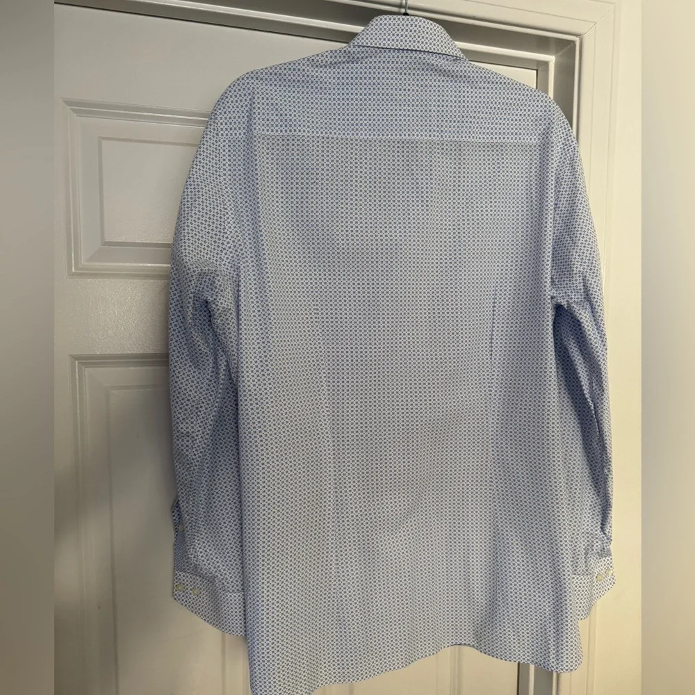 Mens Ted Baker button down shirt 16.5 / 34-35 - Picture 5 of 8